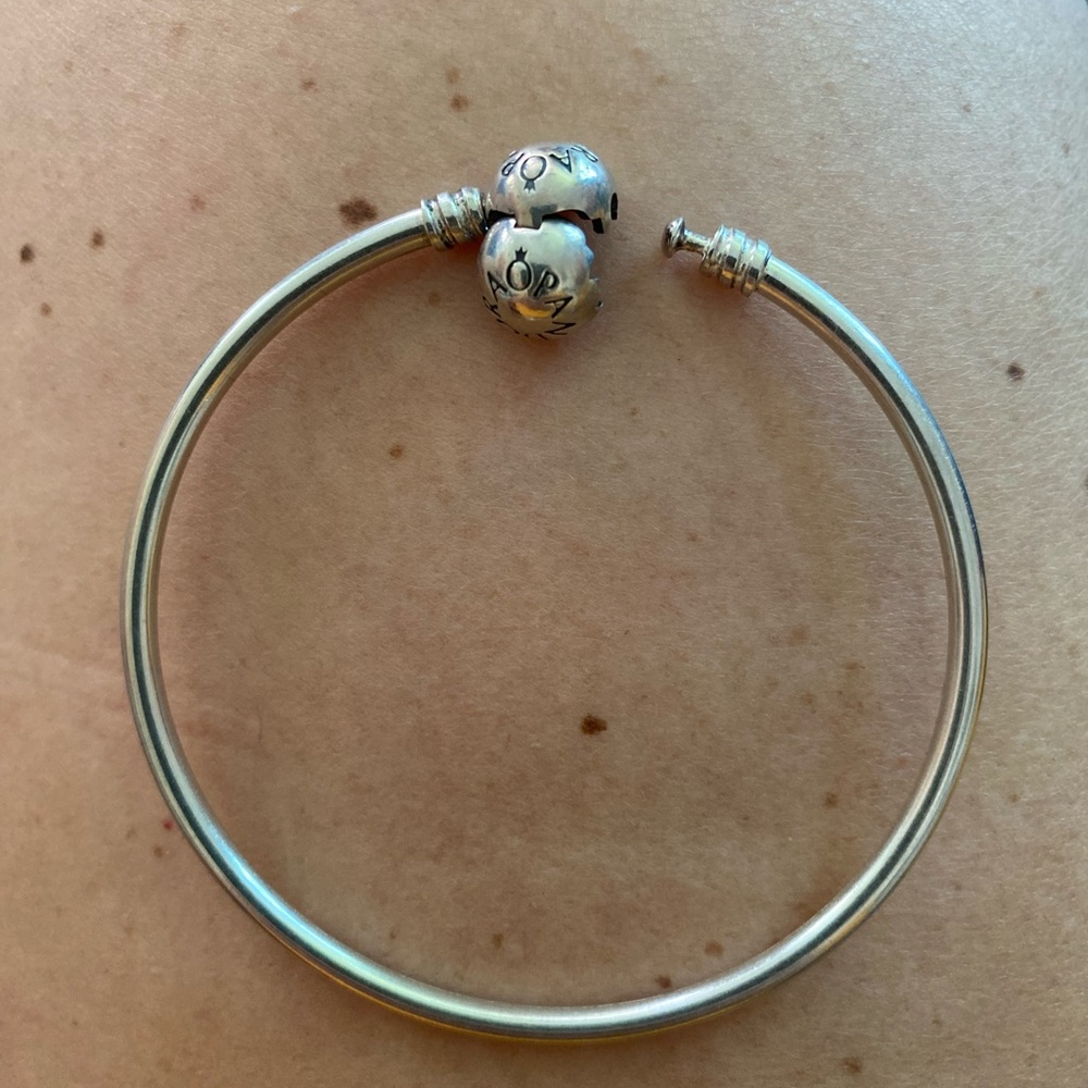 Pandora bangle bracelet